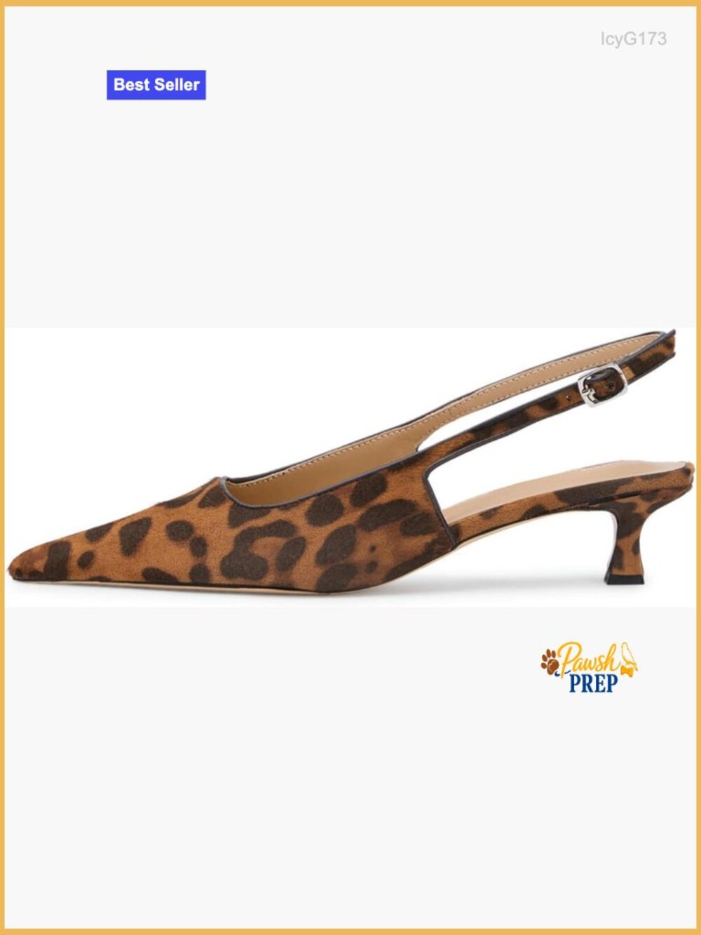 Pointed Toe Slingback Kitten Heels Low Heel Pumps Formal Dress Shoes